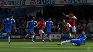 Illustration for article titled FIFA on PlayStation Vita Uses Touch Panel Control Makes Ball Handling Literal